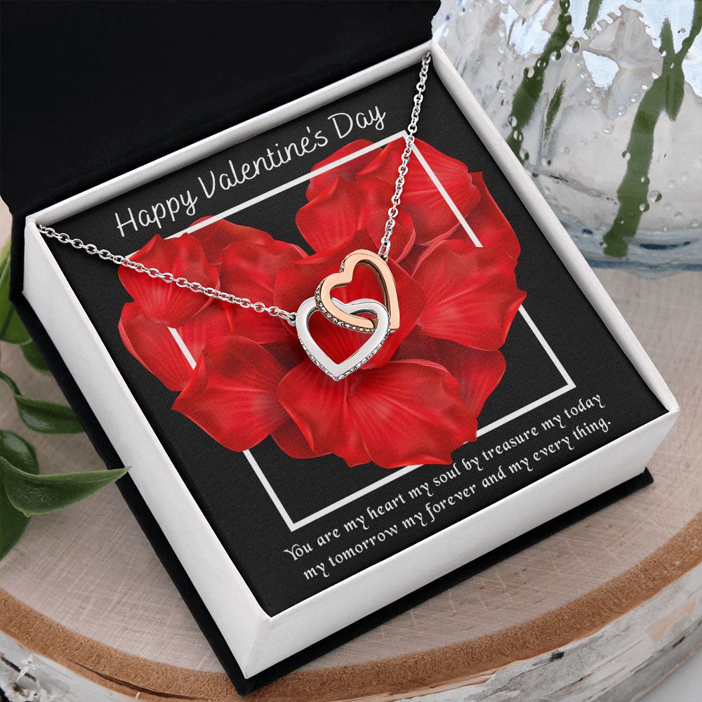 To My Girlfriend Necklace from Boyfriend To My Future Wife Necklace Jewelry For Girlfriend Gift For Girlfriend Gift for Her Romantic Birthday Valentines Day Gift For Girlfriend Gifts Necklaces