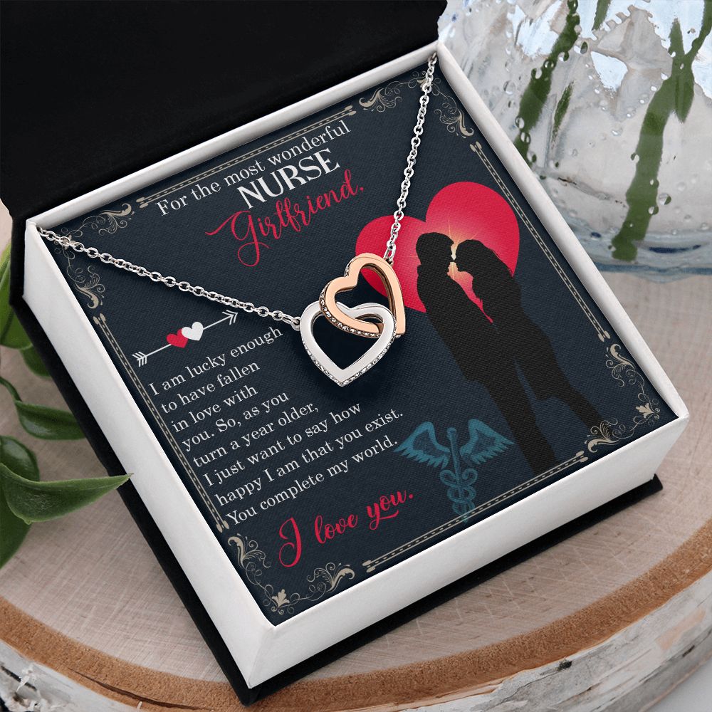 To My Girlfriend Necklace from Boyfriend To My Future Wife Necklace Jewelry For Girlfriend Gift For Girlfriend Gift for Her Romantic Birthday Valentines Day Gift For Girlfriend Gifts Necklaces