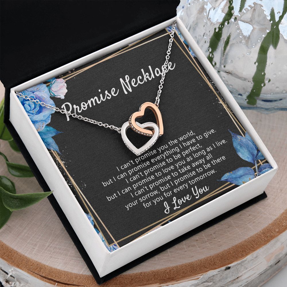 To My Girlfriend Necklace from Boyfriend To My Future Wife Necklace Jewelry For Girlfriend Gift For Girlfriend Gift for Her Romantic Birthday Valentines Day Gift For Girlfriend Gifts Necklaces