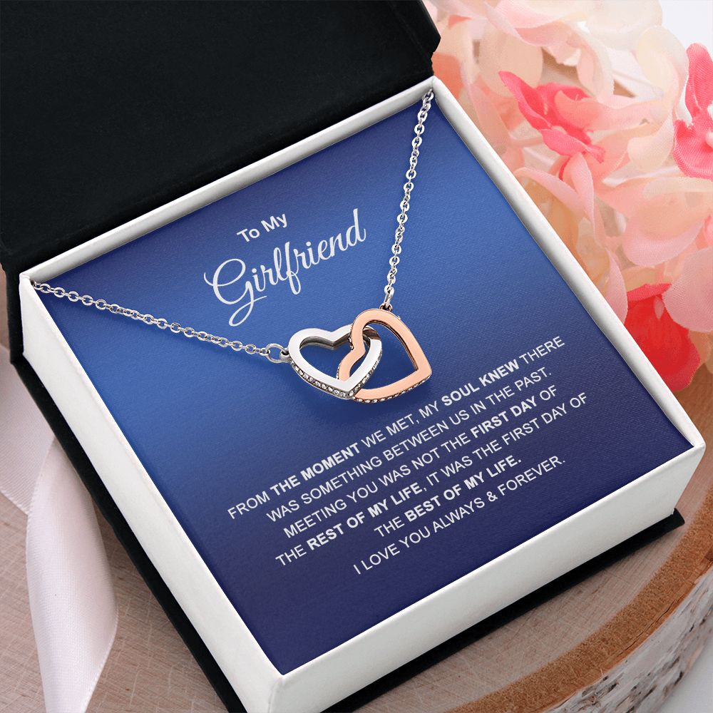 To My Girlfriend Necklace from Boyfriend To My Future Wife Necklace Jewelry For Girlfriend Gift For Girlfriend Gift for Her Romantic Birthday Valentines Day Gift For Girlfriend Gifts Necklaces