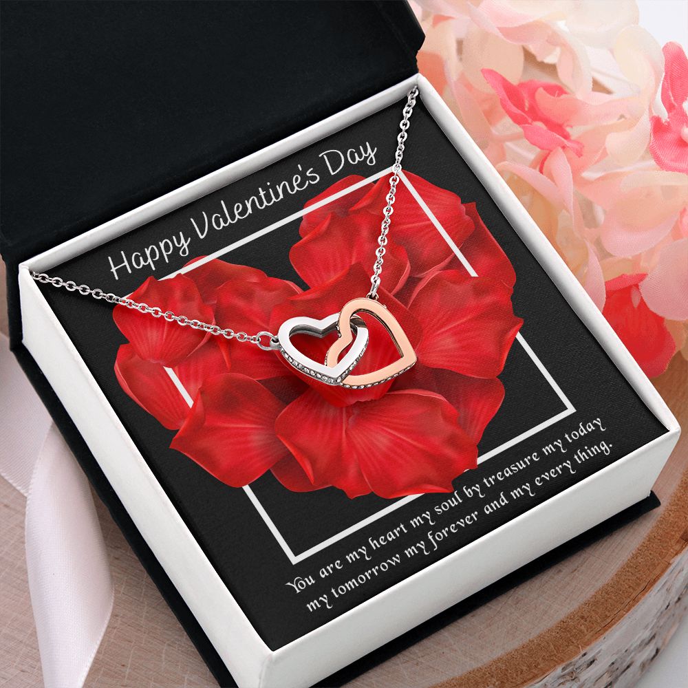 To My Girlfriend Necklace from Boyfriend To My Future Wife Necklace Jewelry For Girlfriend Gift For Girlfriend Gift for Her Romantic Birthday Valentines Day Gift For Girlfriend Gifts Necklaces