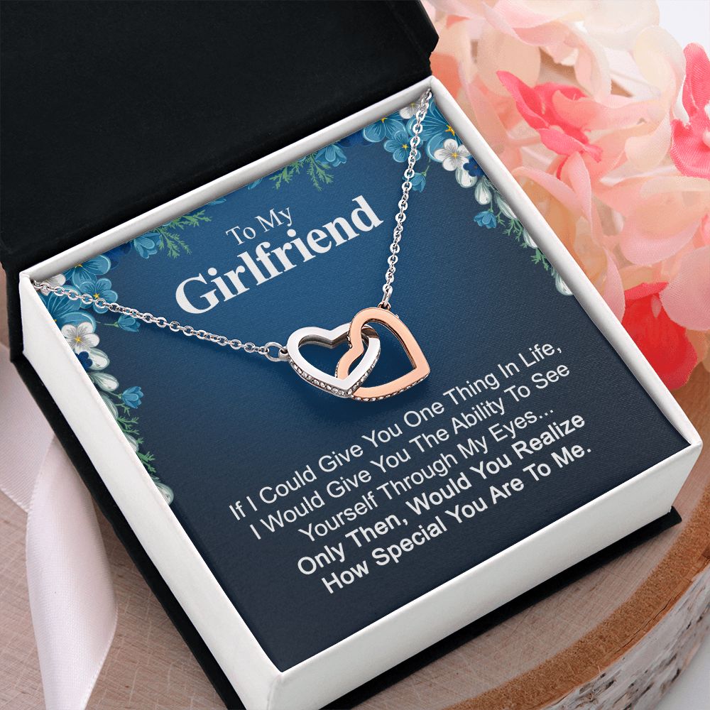 To My Girlfriend Necklace from Boyfriend To My Future Wife Necklace Jewelry For Girlfriend Gift For Girlfriend Gift for Her Romantic Birthday Valentines Day Gift For Girlfriend Gifts Necklaces