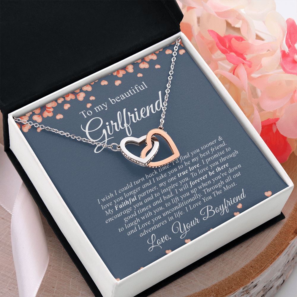 To My Girlfriend Necklace from Boyfriend To My Future Wife Necklace Jewelry For Girlfriend Gift For Girlfriend Gift for Her Romantic Birthday Valentines Day Gift For Girlfriend Gifts Necklaces