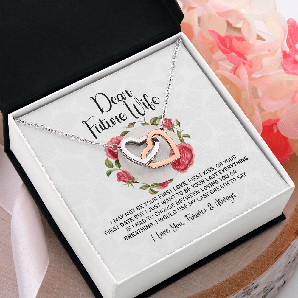 To My Girlfriend Necklace from Boyfriend To My Future Wife Necklace Jewelry For Girlfriend Gift For Girlfriend Gift for Her Romantic Birthday Valentines Day Gift For Girlfriend Gifts Necklaces