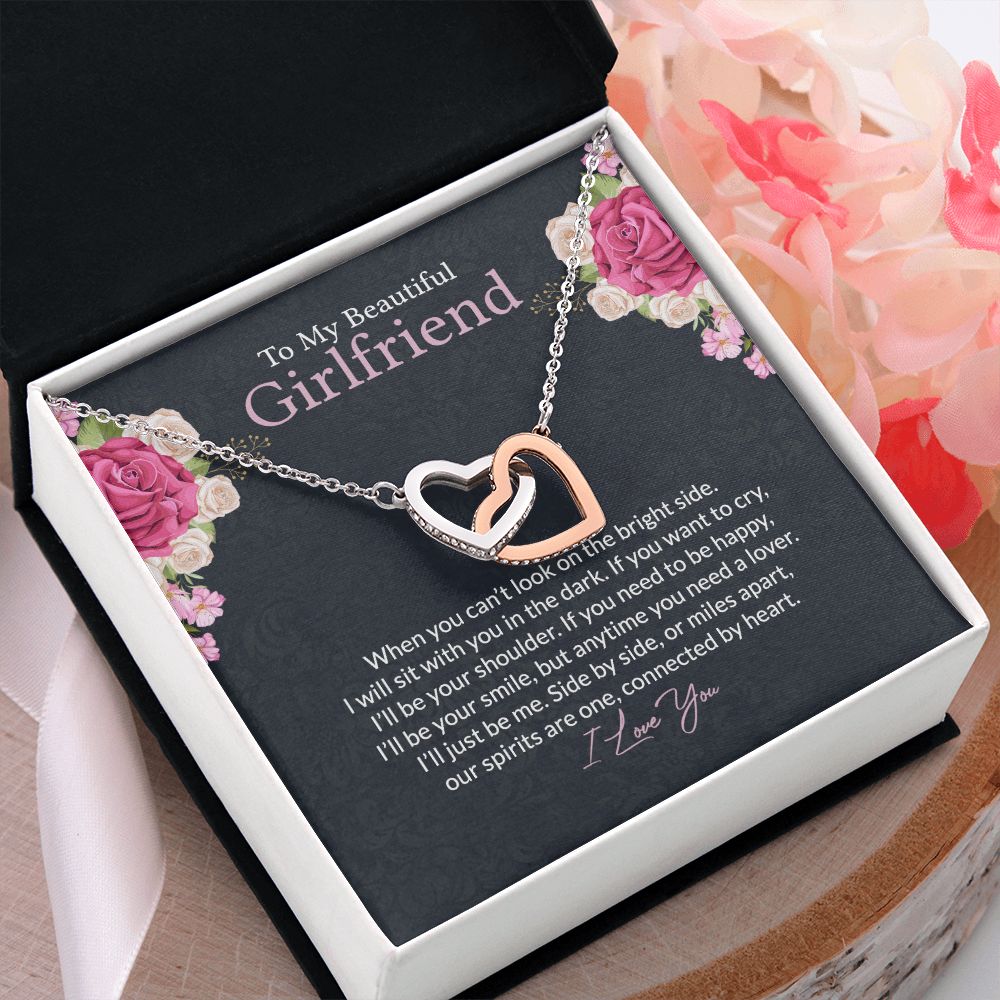 To My Girlfriend Necklace from Boyfriend To My Future Wife Necklace Jewelry For Girlfriend Gift For Girlfriend Gift for Her Romantic Birthday Valentines Day Gift For Girlfriend Gifts Necklaces