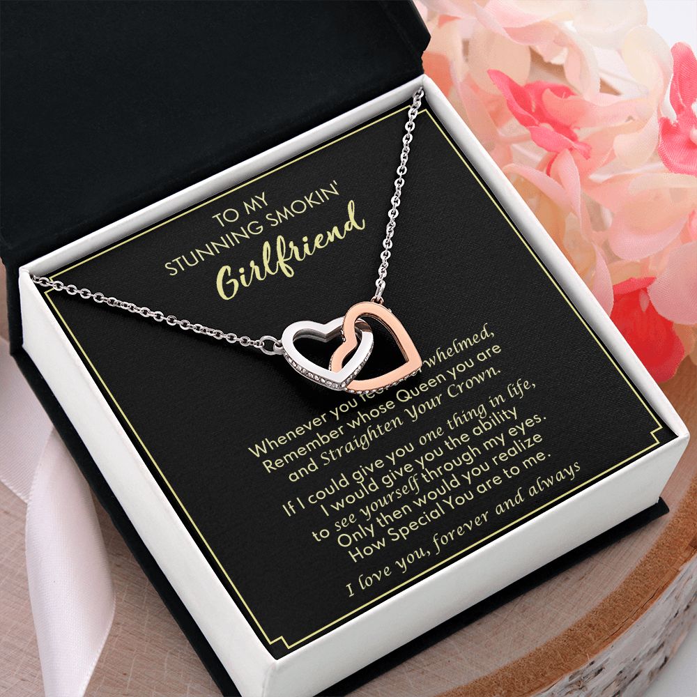 To My Girlfriend Necklace from Boyfriend To My Future Wife Necklace Jewelry For Girlfriend Gift For Girlfriend Gift for Her Romantic Birthday Valentines Day Gift For Girlfriend Gifts Necklaces