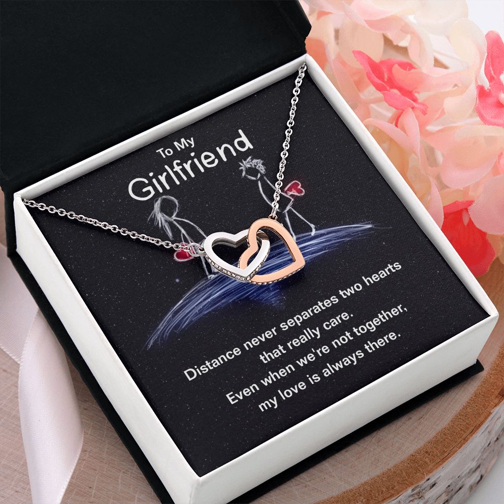 To My Girlfriend Necklace from Boyfriend To My Future Wife Necklace Jewelry For Girlfriend Gift For Girlfriend Gift for Her Romantic Birthday Valentines Day Gift For Girlfriend Gifts Necklaces