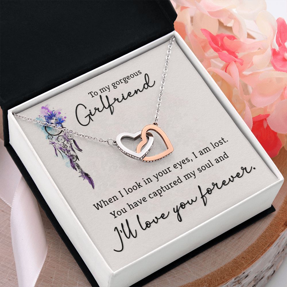 To My Girlfriend Necklace from Boyfriend To My Future Wife Necklace Jewelry For Girlfriend Gift For Girlfriend Gift for Her Romantic Birthday Valentines Day Gift For Girlfriend Gifts Necklaces