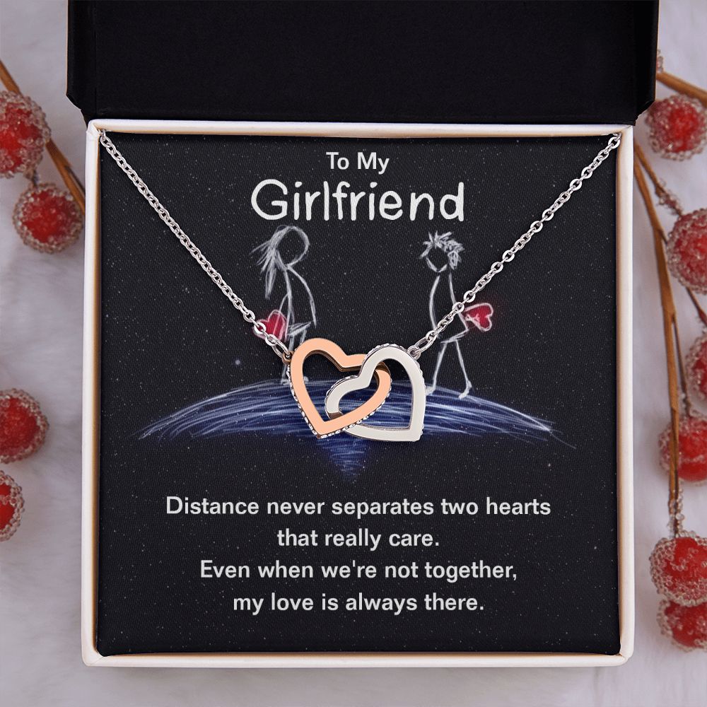 To My Girlfriend Necklace from Boyfriend To My Future Wife Necklace Jewelry For Girlfriend Gift For Girlfriend Gift for Her Romantic Birthday Valentines Day Gift For Girlfriend Gifts Necklaces
