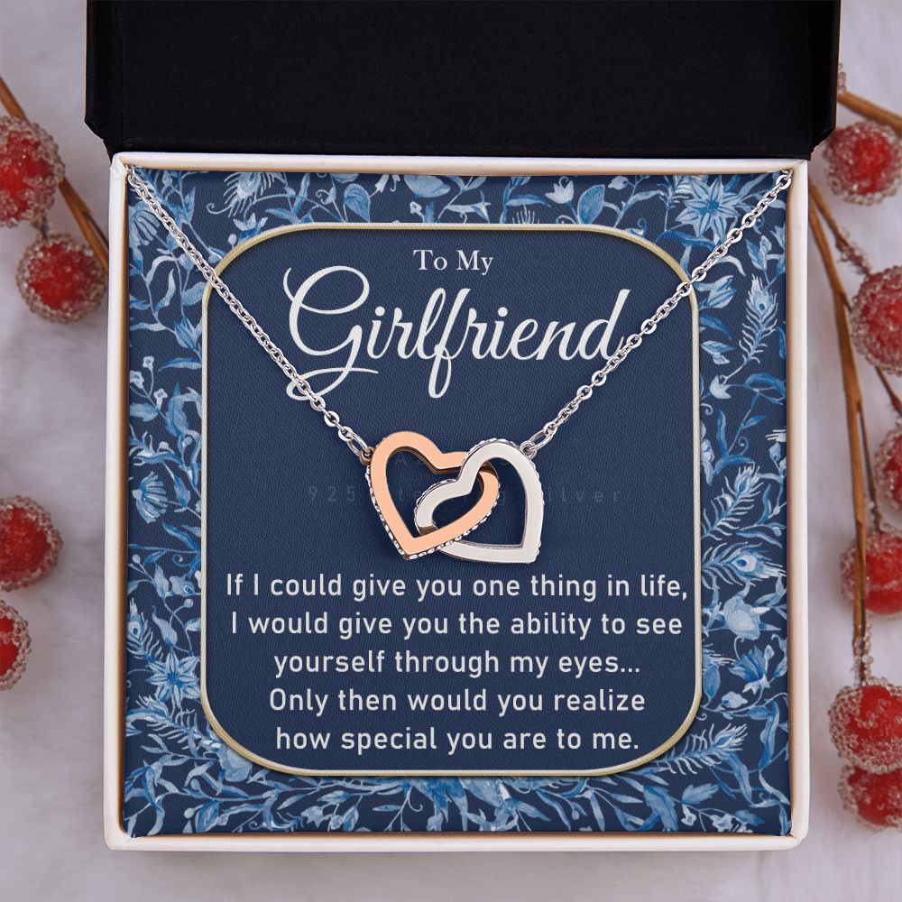 To My Girlfriend Necklace from Boyfriend To My Future Wife Necklace Jewelry For Girlfriend Gift For Girlfriend Gift for Her Romantic Birthday Valentines Day Gift For Girlfriend Gifts Necklaces
