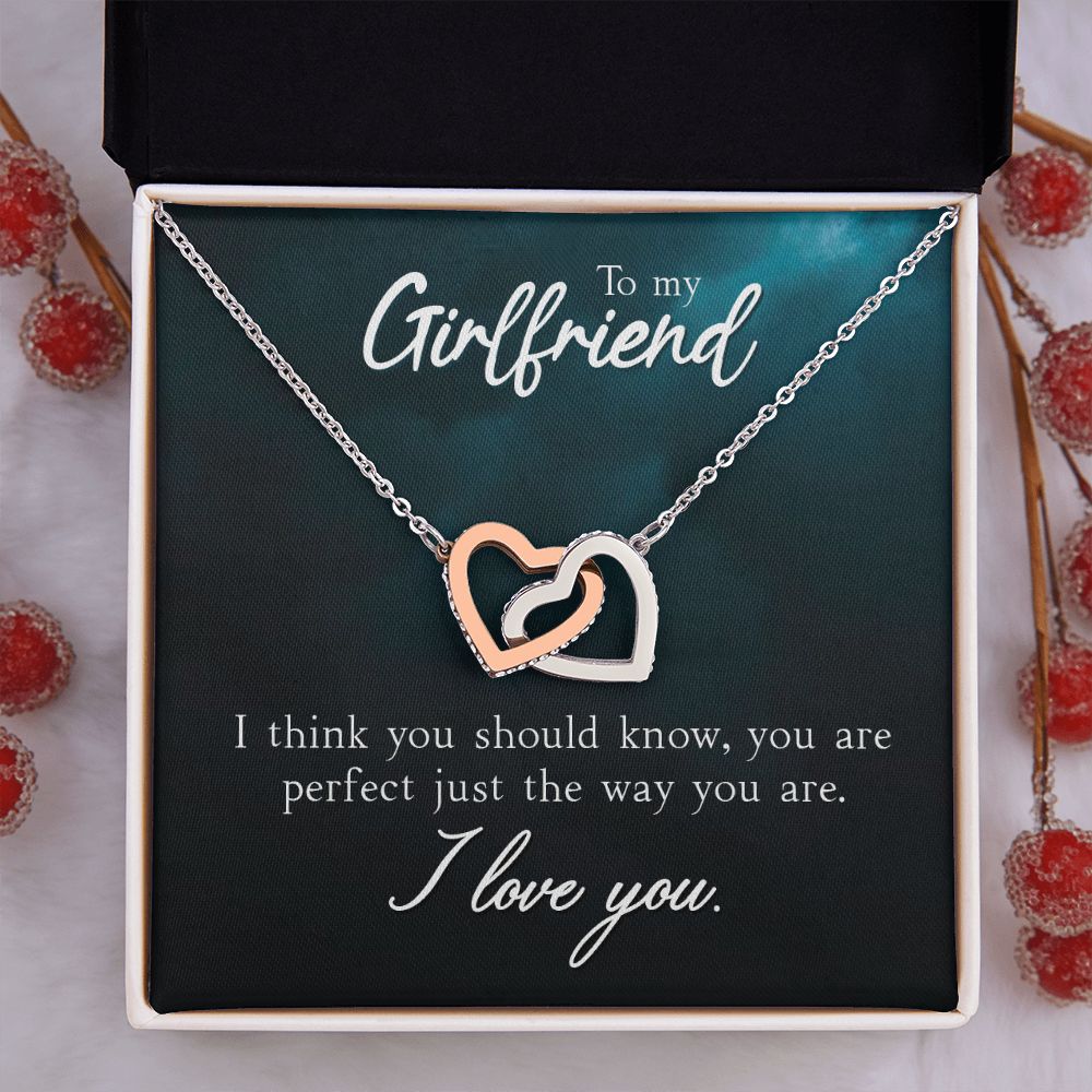 To My Girlfriend Necklace from Boyfriend To My Future Wife Necklace Jewelry For Girlfriend Gift For Girlfriend Gift for Her Romantic Birthday Valentines Day Gift For Girlfriend Gifts Necklaces