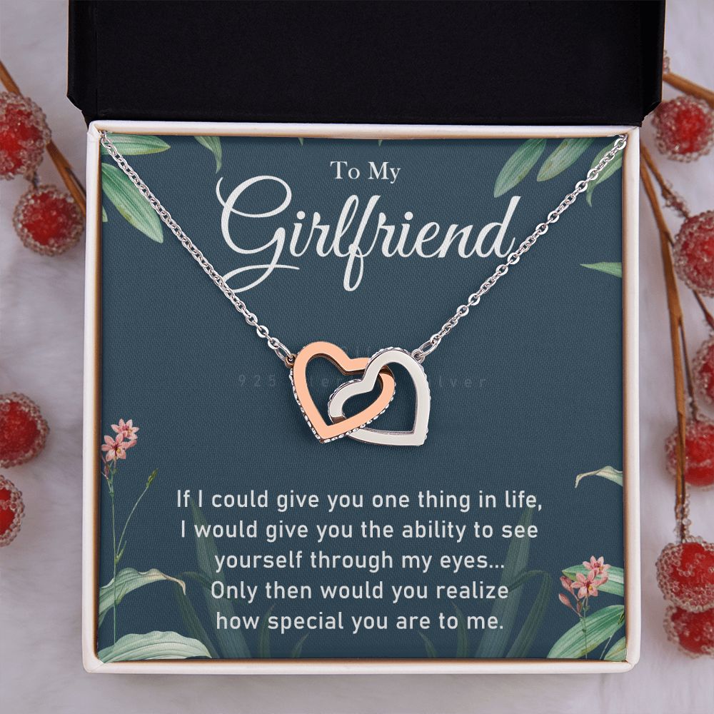 To My Girlfriend Necklace from Boyfriend To My Future Wife Necklace Jewelry For Girlfriend Gift For Girlfriend Gift for Her Romantic Birthday Valentines Day Gift For Girlfriend Gifts Necklaces