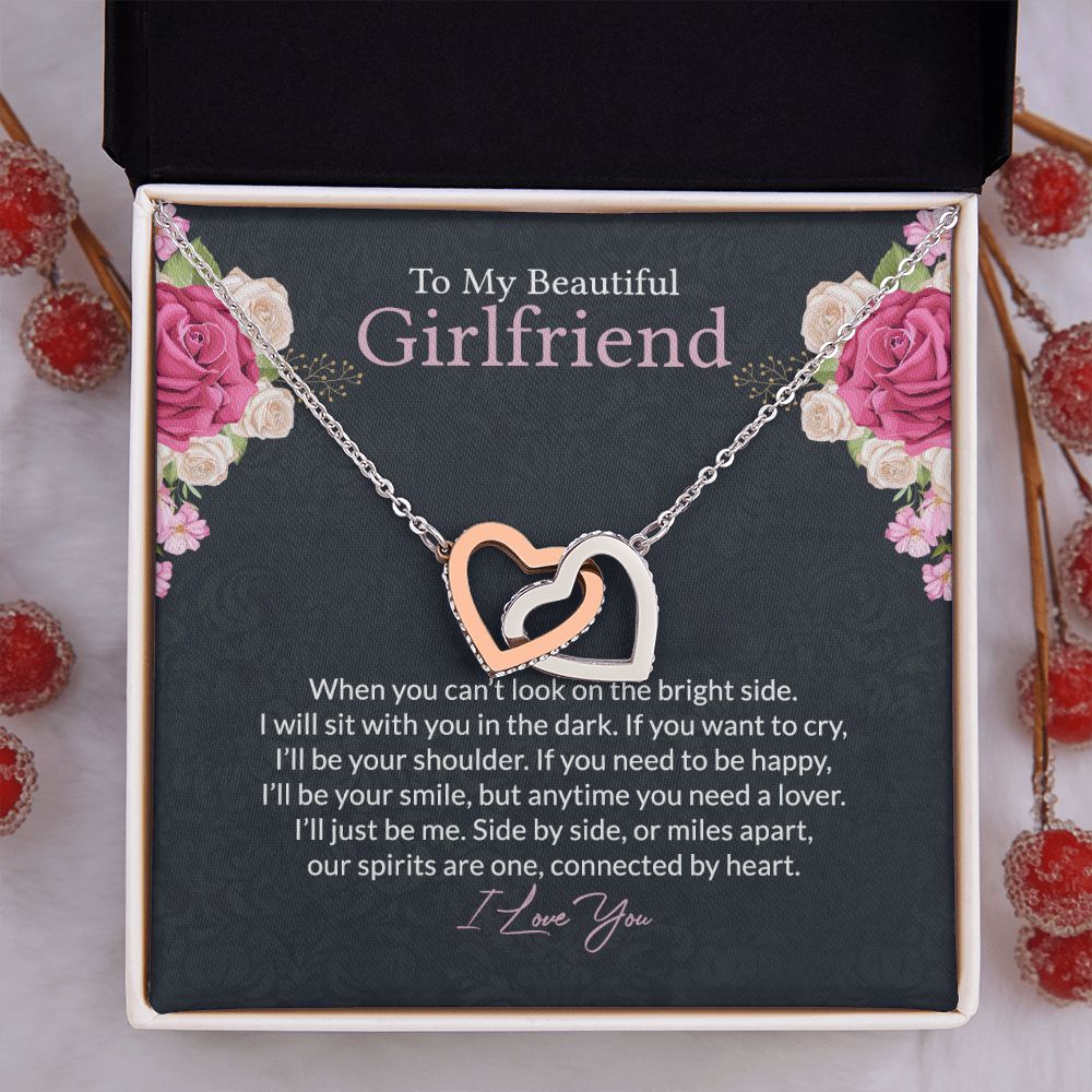 To My Girlfriend Necklace from Boyfriend To My Future Wife Necklace Jewelry For Girlfriend Gift For Girlfriend Gift for Her Romantic Birthday Valentines Day Gift For Girlfriend Gifts Necklaces