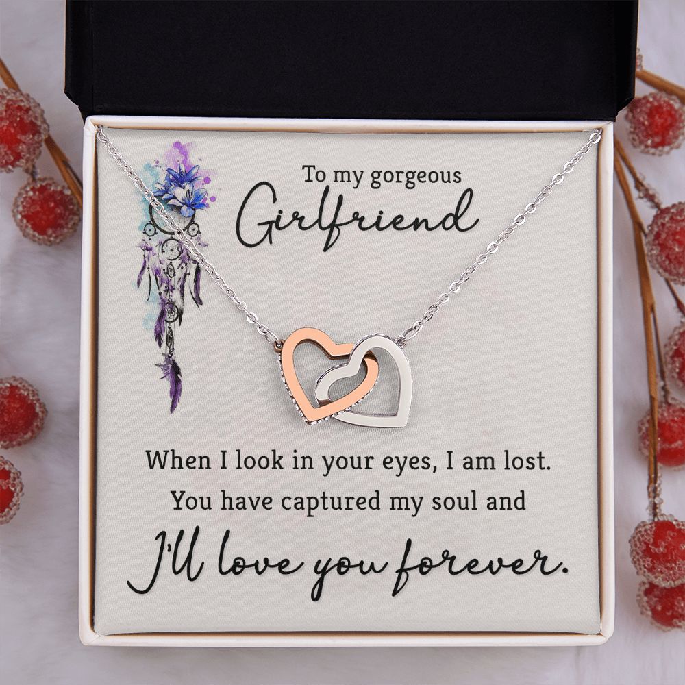 To My Girlfriend Necklace from Boyfriend To My Future Wife Necklace Jewelry For Girlfriend Gift For Girlfriend Gift for Her Romantic Birthday Valentines Day Gift For Girlfriend Gifts Necklaces