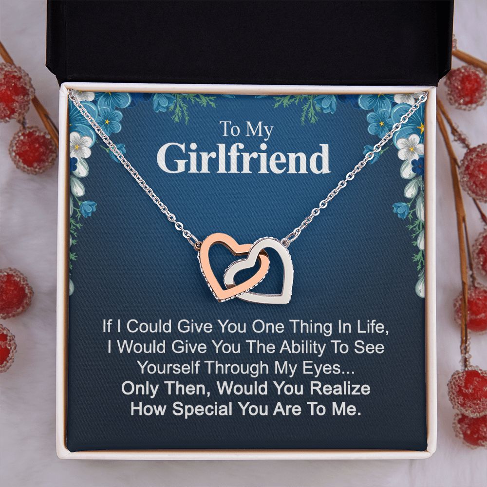 To My Girlfriend Necklace from Boyfriend To My Future Wife Necklace Jewelry For Girlfriend Gift For Girlfriend Gift for Her Romantic Birthday Valentines Day Gift For Girlfriend Gifts Necklaces