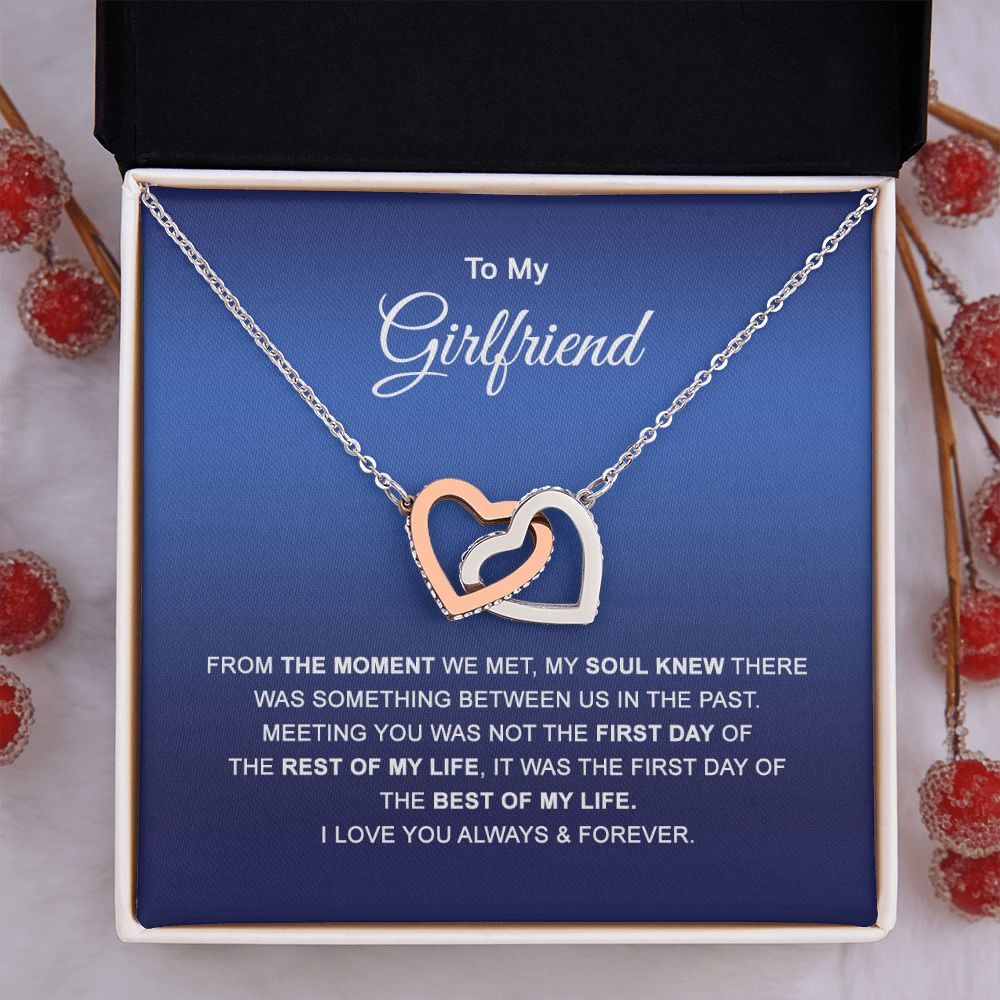 To My Girlfriend Necklace from Boyfriend To My Future Wife Necklace Jewelry For Girlfriend Gift For Girlfriend Gift for Her Romantic Birthday Valentines Day Gift For Girlfriend Gifts Necklaces