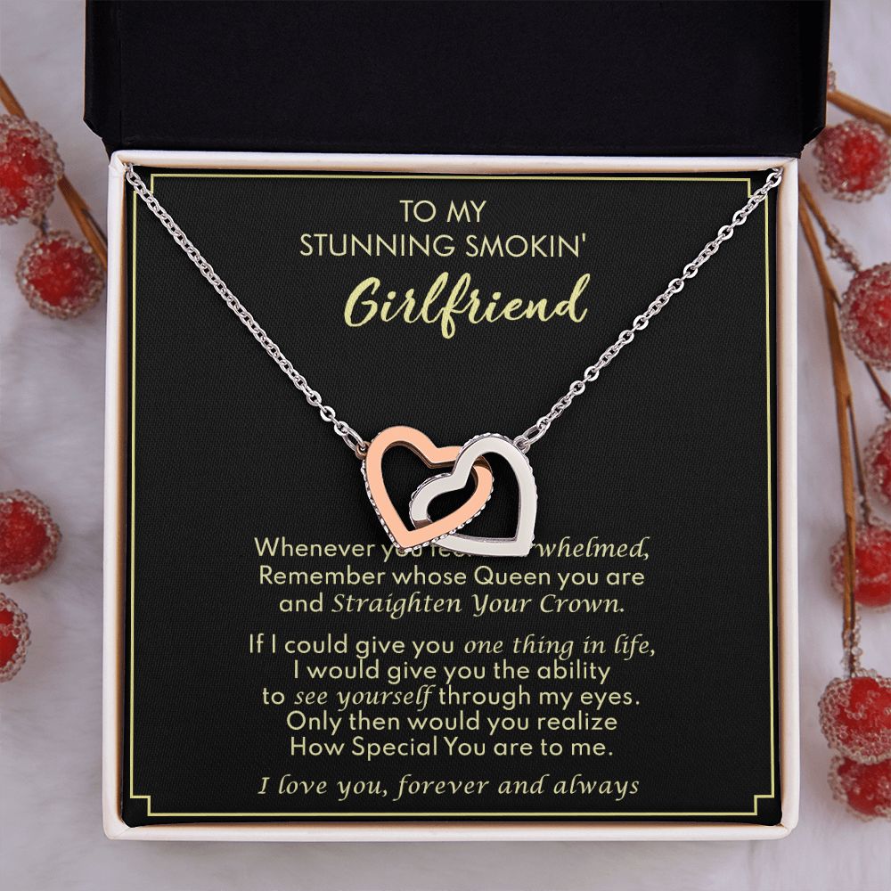 To My Girlfriend Necklace from Boyfriend To My Future Wife Necklace Jewelry For Girlfriend Gift For Girlfriend Gift for Her Romantic Birthday Valentines Day Gift For Girlfriend Gifts Necklaces