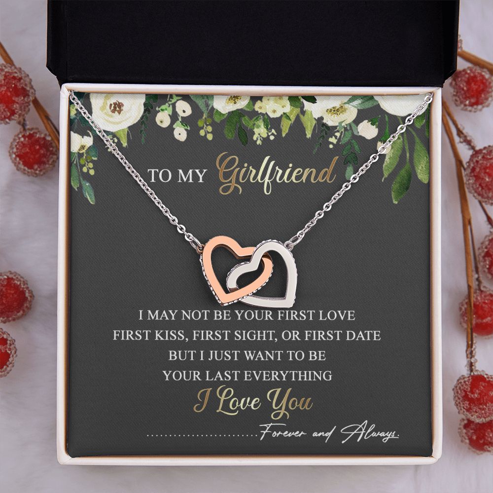 To My Girlfriend Necklace from Boyfriend To My Future Wife Necklace Jewelry For Girlfriend Gift For Girlfriend Gift for Her Romantic Birthday Valentines Day Gift For Girlfriend Gifts Necklaces