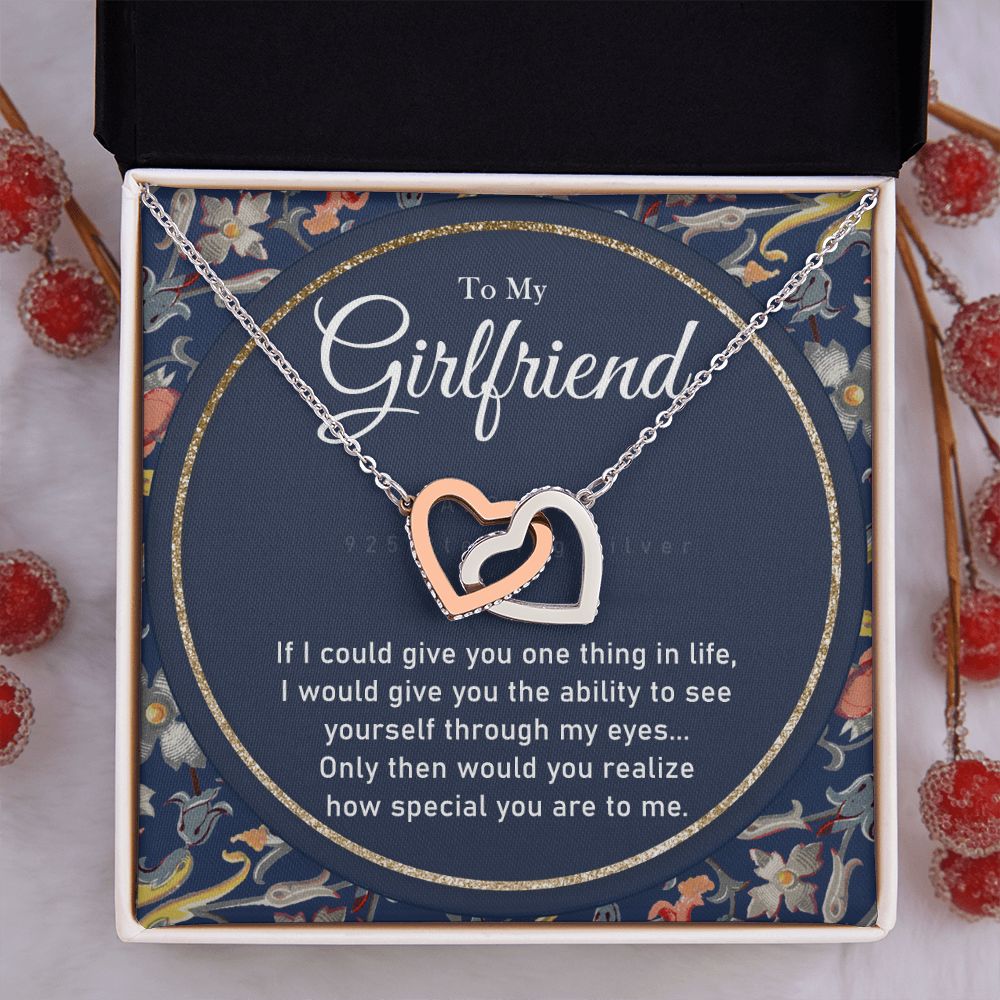 To My Girlfriend Necklace from Boyfriend To My Future Wife Necklace Jewelry For Girlfriend Gift For Girlfriend Gift for Her Romantic Birthday Valentines Day Gift For Girlfriend Gifts Necklaces