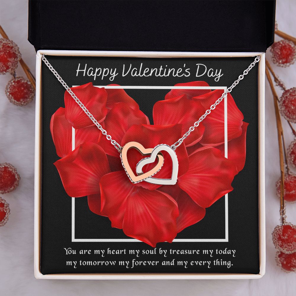 To My Girlfriend Necklace from Boyfriend To My Future Wife Necklace Jewelry For Girlfriend Gift For Girlfriend Gift for Her Romantic Birthday Valentines Day Gift For Girlfriend Gifts Necklaces