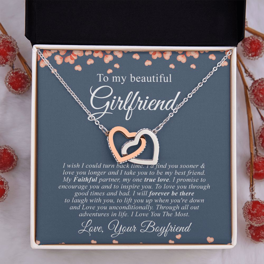 To My Girlfriend Necklace from Boyfriend To My Future Wife Necklace Jewelry For Girlfriend Gift For Girlfriend Gift for Her Romantic Birthday Valentines Day Gift For Girlfriend Gifts Necklaces