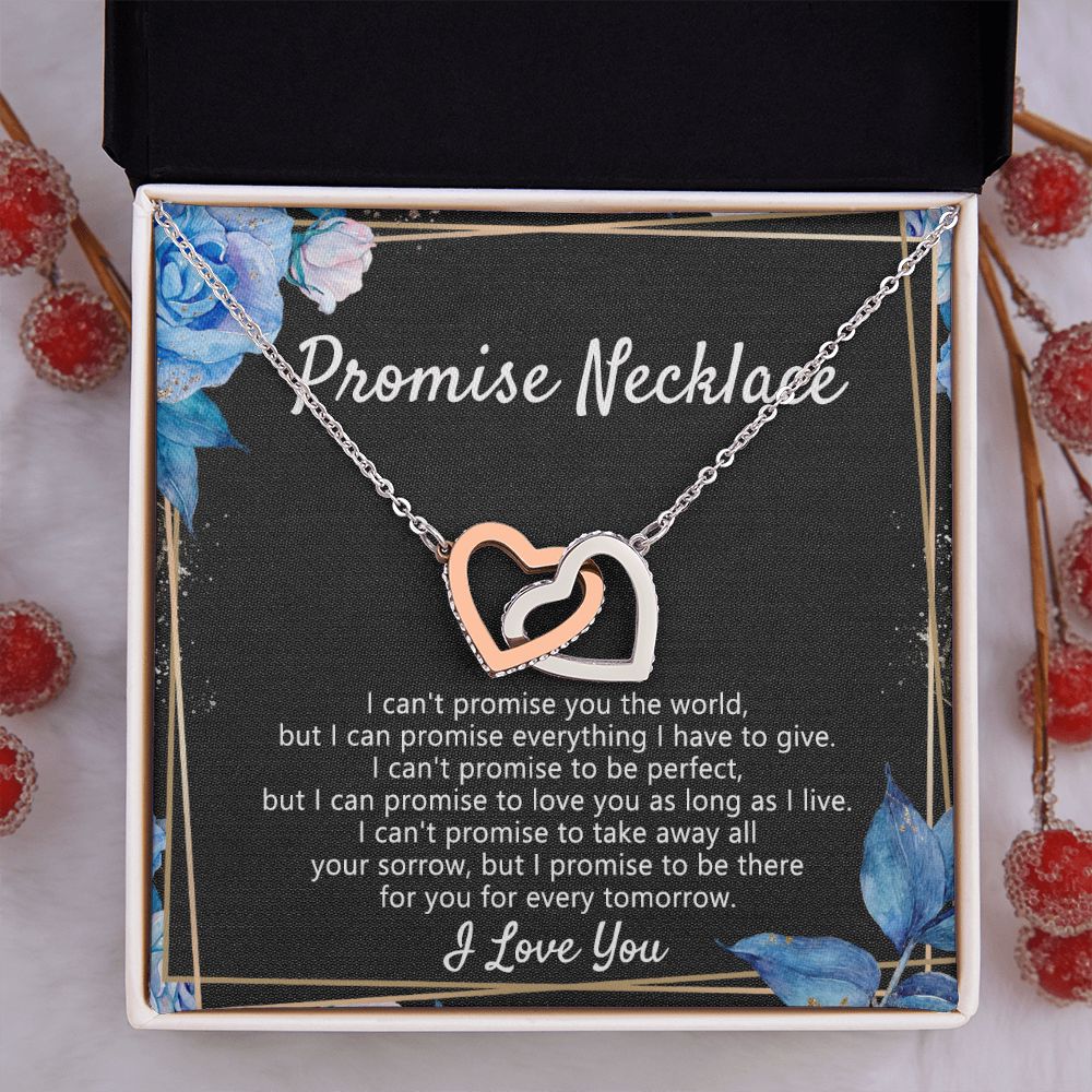 To My Girlfriend Necklace from Boyfriend To My Future Wife Necklace Jewelry For Girlfriend Gift For Girlfriend Gift for Her Romantic Birthday Valentines Day Gift For Girlfriend Gifts Necklaces