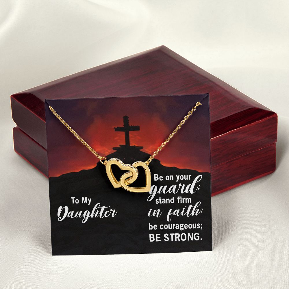 To My Daughter Necklace Gift from Mom, Mother and Daughter Jewelry Necklace for Girls, Mother Daughter Gift Ideas, Jewelry Pendant Necklace