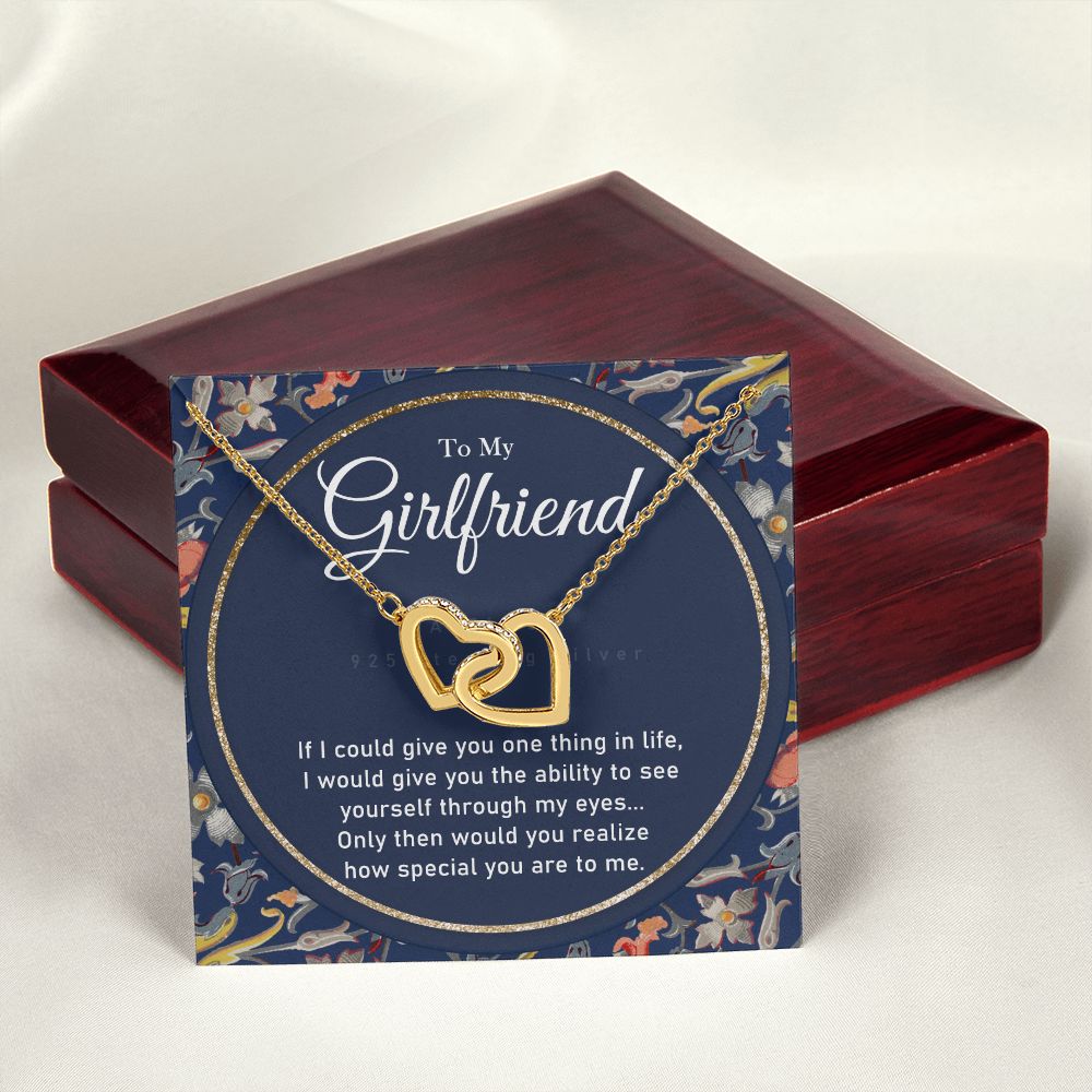 To My Girlfriend Necklace from Boyfriend To My Future Wife Necklace Jewelry For Girlfriend Gift For Girlfriend Gift for Her Romantic Birthday Valentines Day Gift For Girlfriend Gifts Necklaces