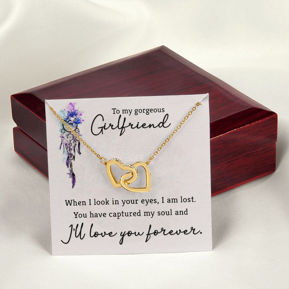 To My Girlfriend Necklace from Boyfriend To My Future Wife Necklace Jewelry For Girlfriend Gift For Girlfriend Gift for Her Romantic Birthday Valentines Day Gift For Girlfriend Gifts Necklaces