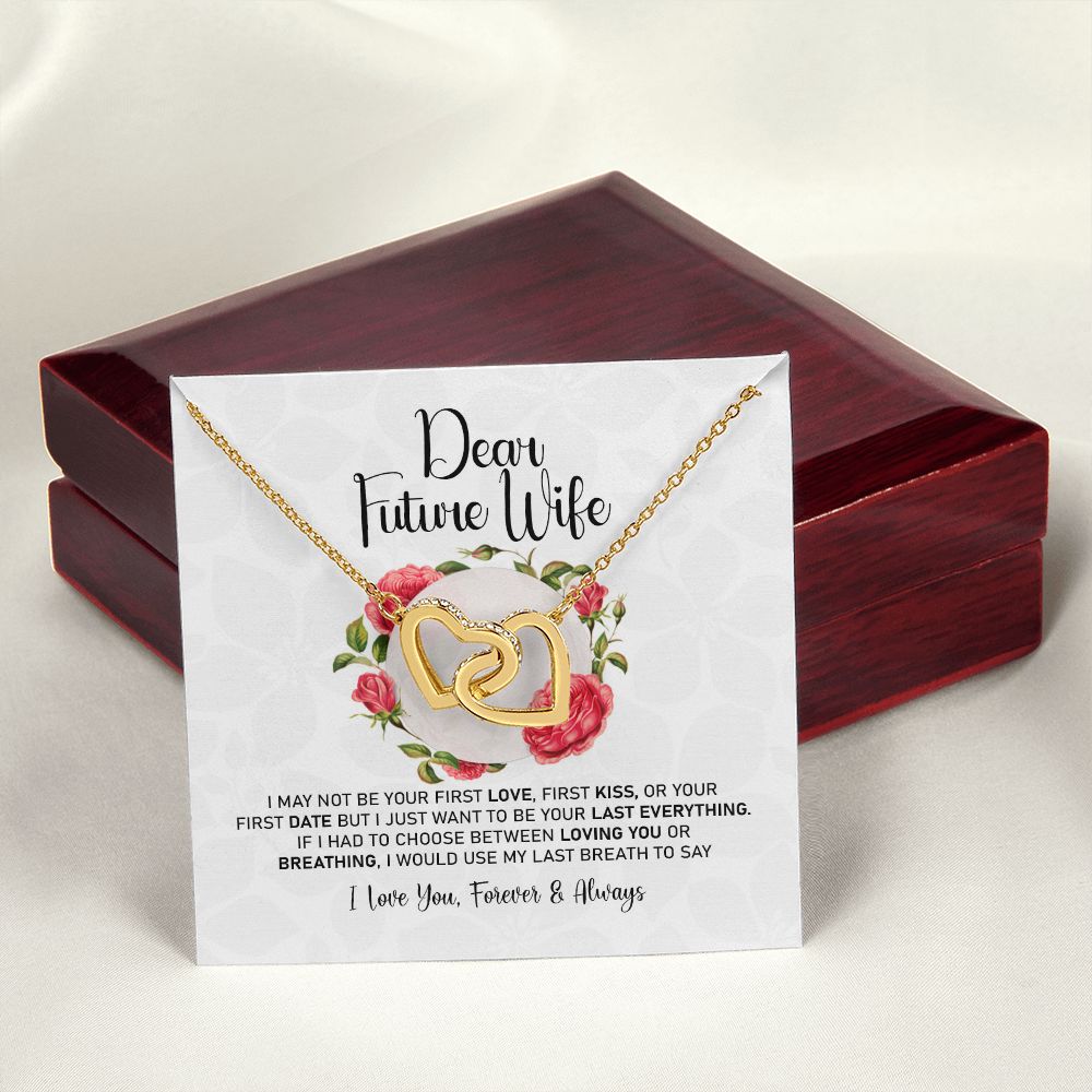 To My Girlfriend Necklace from Boyfriend To My Future Wife Necklace Jewelry For Girlfriend Gift For Girlfriend Gift for Her Romantic Birthday Valentines Day Gift For Girlfriend Gifts Necklaces