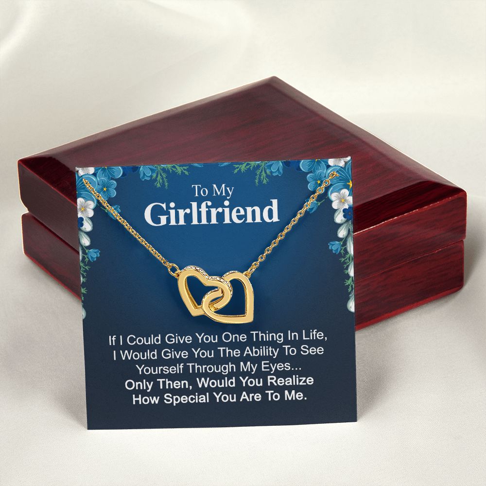 To My Girlfriend Necklace from Boyfriend To My Future Wife Necklace Jewelry For Girlfriend Gift For Girlfriend Gift for Her Romantic Birthday Valentines Day Gift For Girlfriend Gifts Necklaces