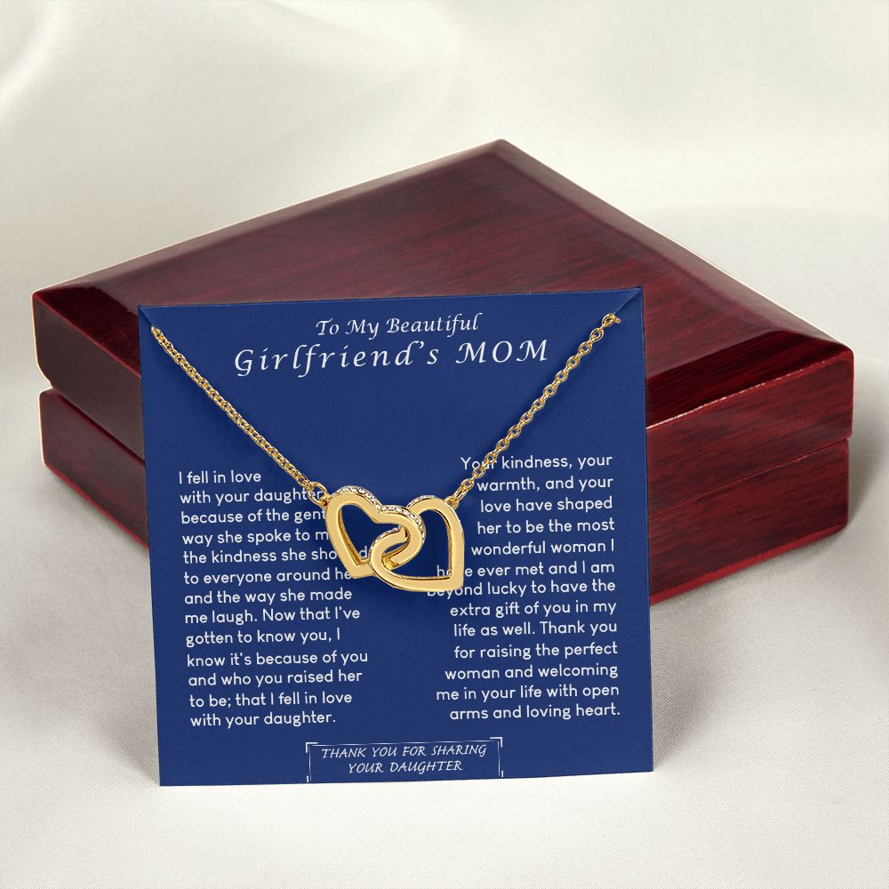 To My Boyfriend Mom Gift Necklace for Boyfriends Mom Gift Mother in Law Jewelry Gift Birthday Gift For Boyfriend's Mom Gift for Boyfriends Mom Gift for Boyfriend's Mom