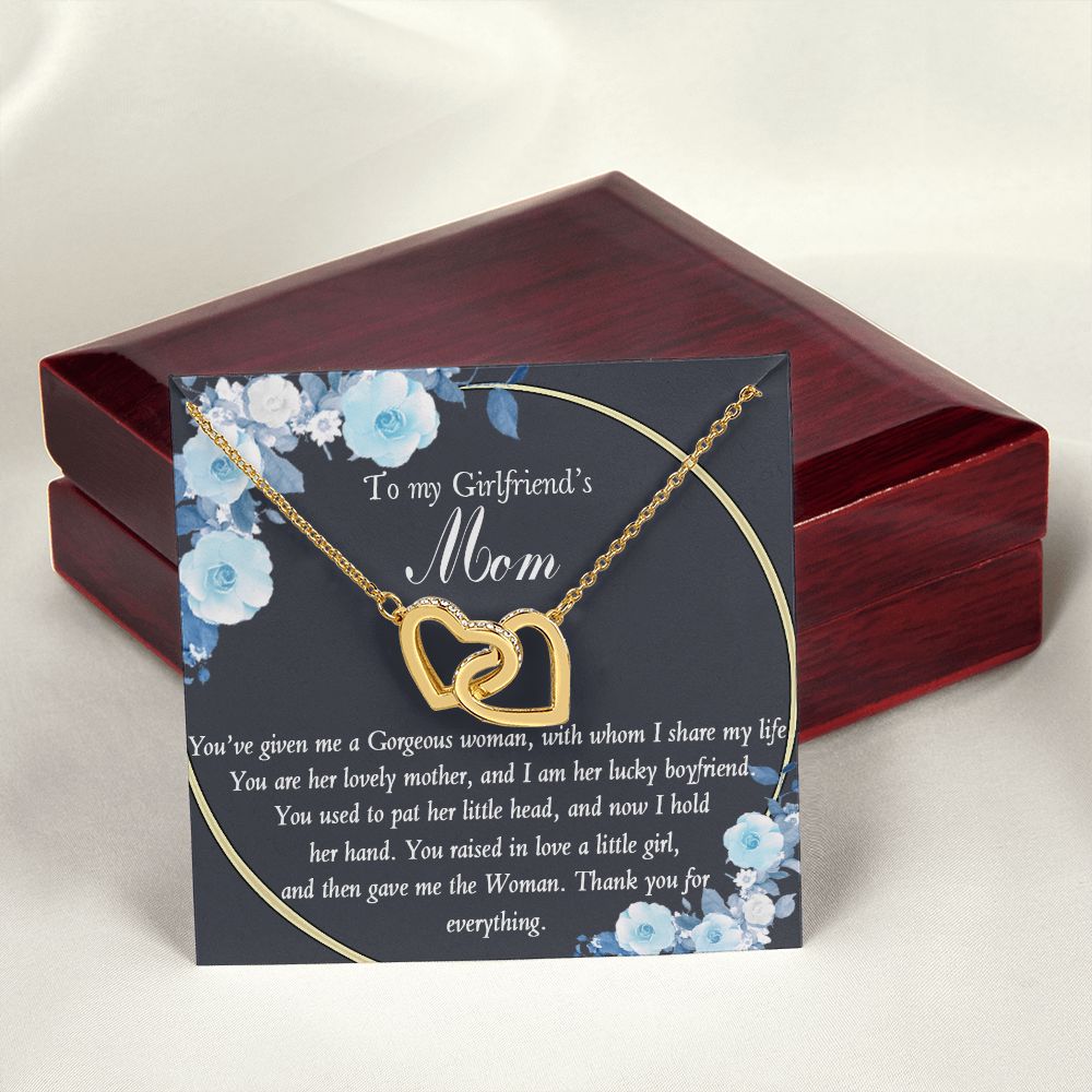 To My Boyfriend Mom Gift Necklace for Boyfriends Mom Gift Mother in Law Jewelry Gift Birthday Gift For Boyfriend's Mom Gift for Boyfriends Mom Gift for Boyfriend's Mom