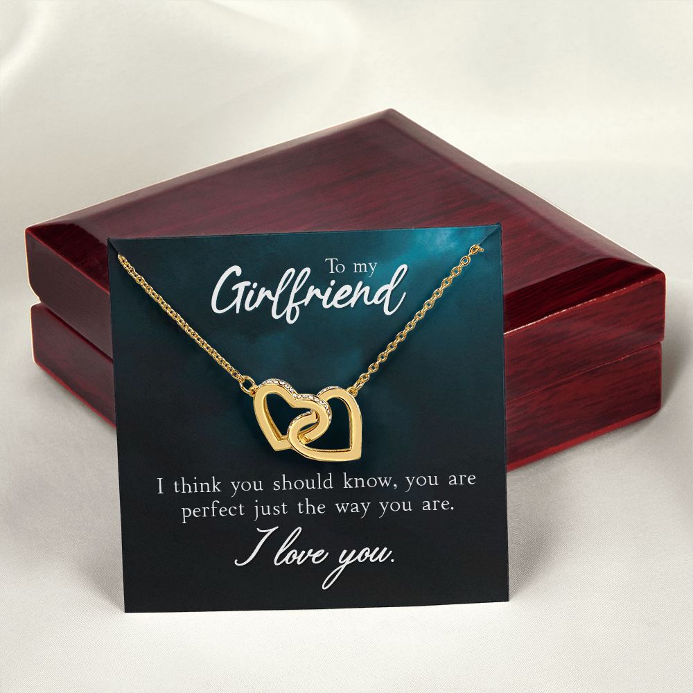 To My Girlfriend Necklace from Boyfriend To My Future Wife Necklace Jewelry For Girlfriend Gift For Girlfriend Gift for Her Romantic Birthday Valentines Day Gift For Girlfriend Gifts Necklaces