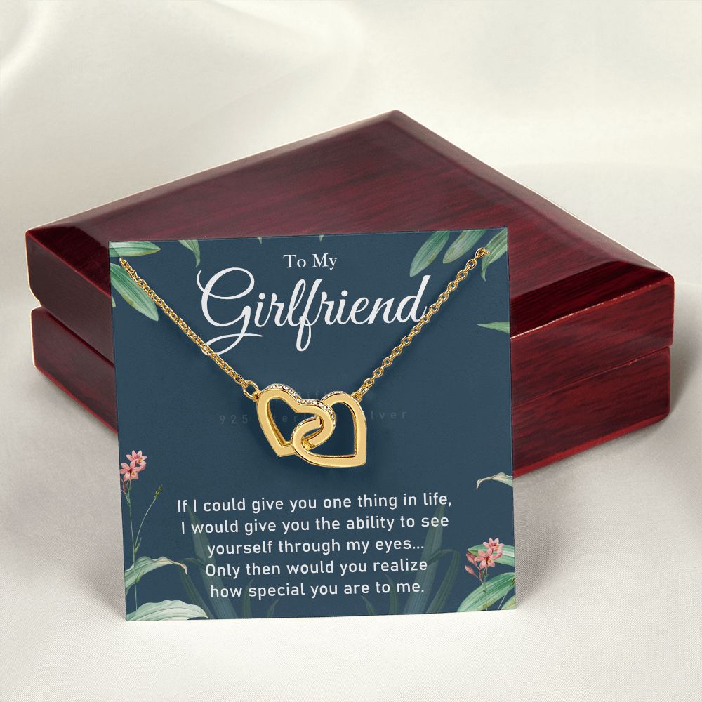 To My Girlfriend Necklace from Boyfriend To My Future Wife Necklace Jewelry For Girlfriend Gift For Girlfriend Gift for Her Romantic Birthday Valentines Day Gift For Girlfriend Gifts Necklaces