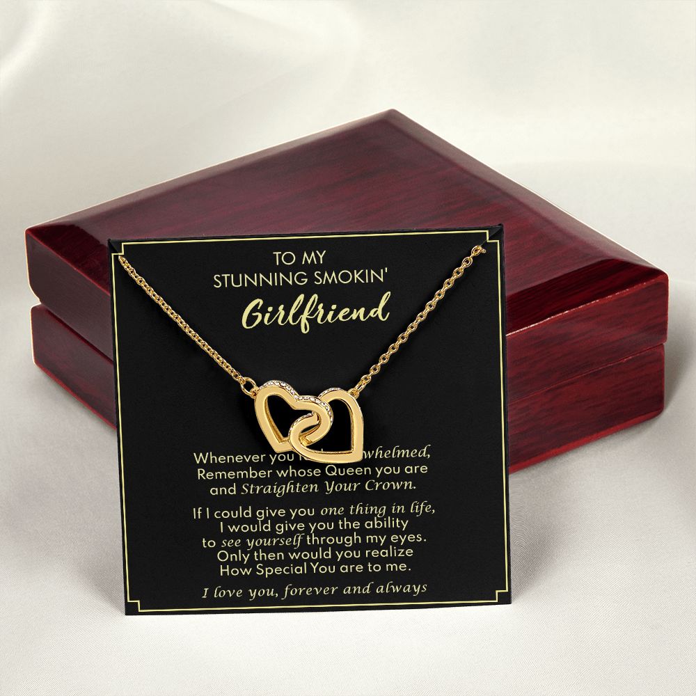 To My Girlfriend Necklace from Boyfriend To My Future Wife Necklace Jewelry For Girlfriend Gift For Girlfriend Gift for Her Romantic Birthday Valentines Day Gift For Girlfriend Gifts Necklaces