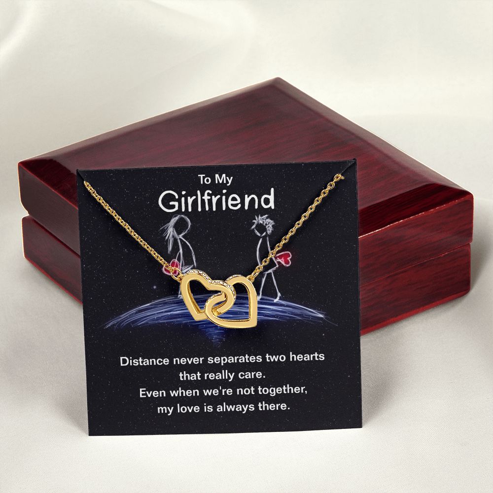 To My Girlfriend Necklace from Boyfriend To My Future Wife Necklace Jewelry For Girlfriend Gift For Girlfriend Gift for Her Romantic Birthday Valentines Day Gift For Girlfriend Gifts Necklaces