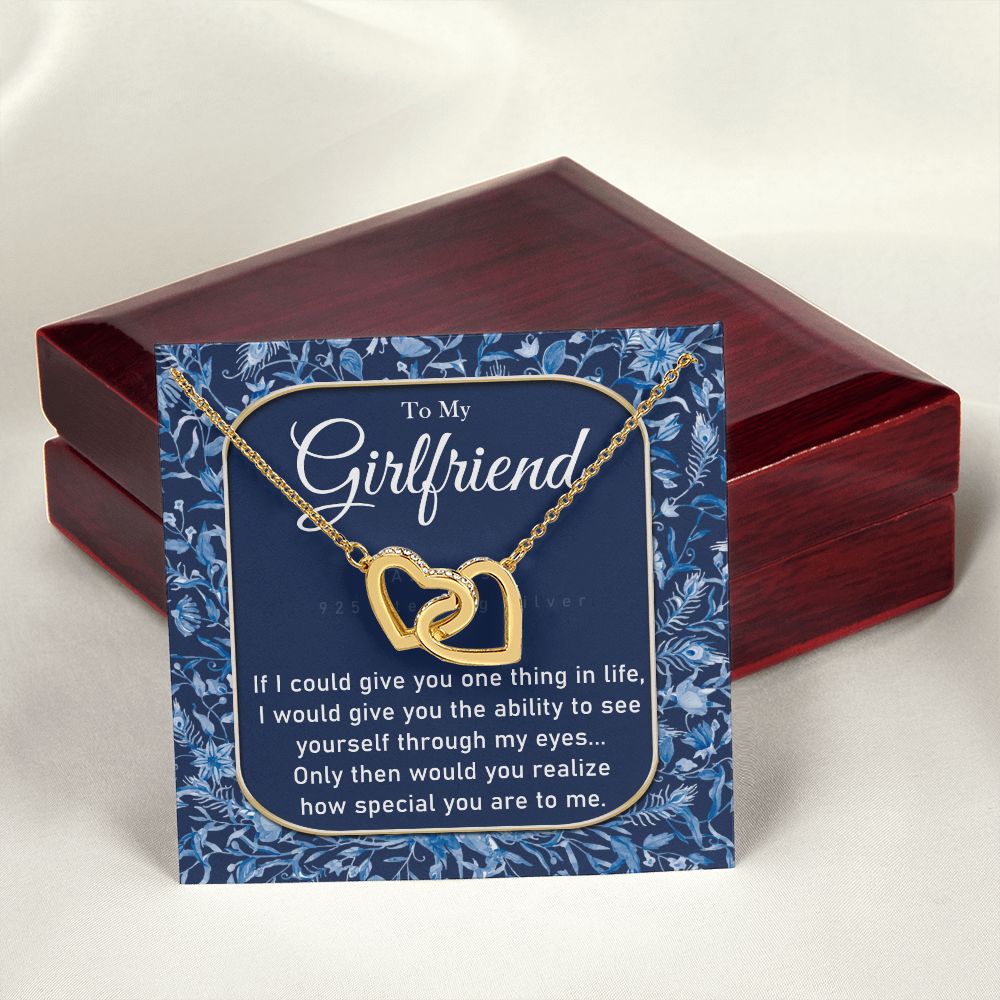 To My Girlfriend Necklace from Boyfriend To My Future Wife Necklace Jewelry For Girlfriend Gift For Girlfriend Gift for Her Romantic Birthday Valentines Day Gift For Girlfriend Gifts Necklaces