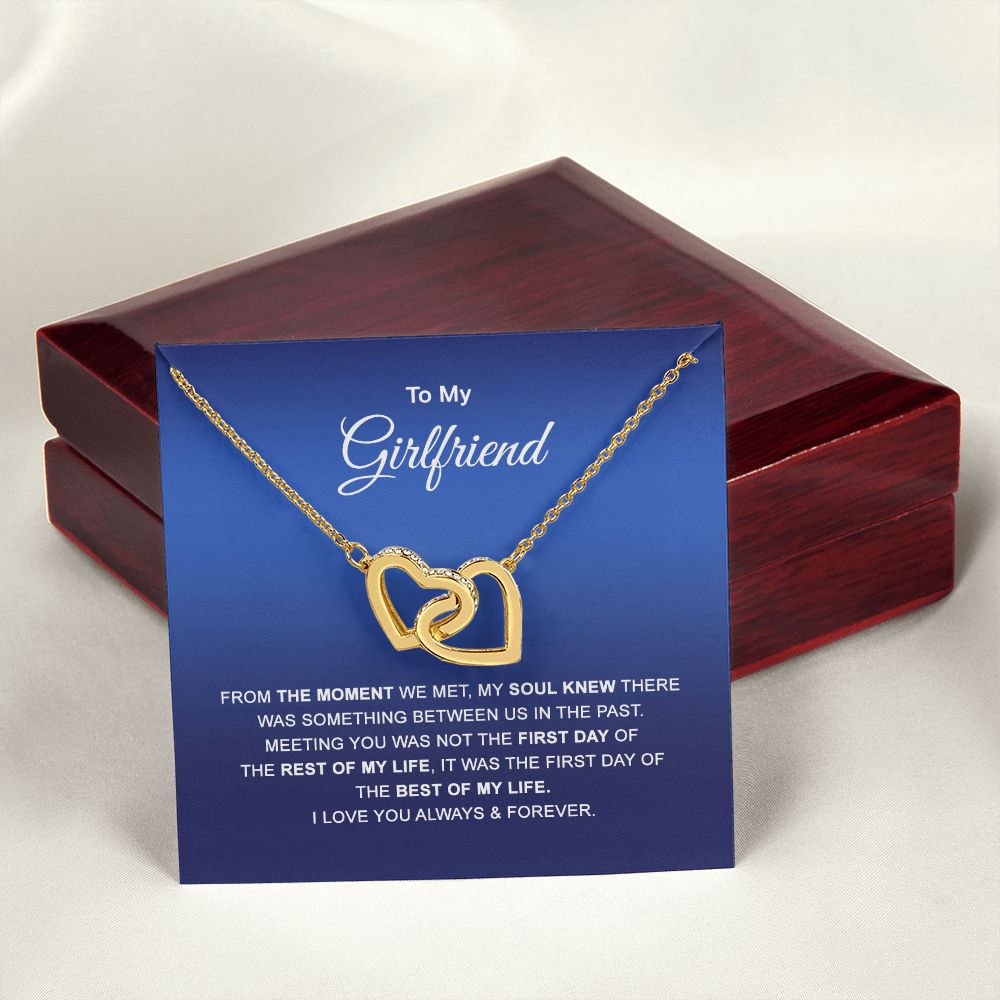 To My Girlfriend Necklace from Boyfriend To My Future Wife Necklace Jewelry For Girlfriend Gift For Girlfriend Gift for Her Romantic Birthday Valentines Day Gift For Girlfriend Gifts Necklaces