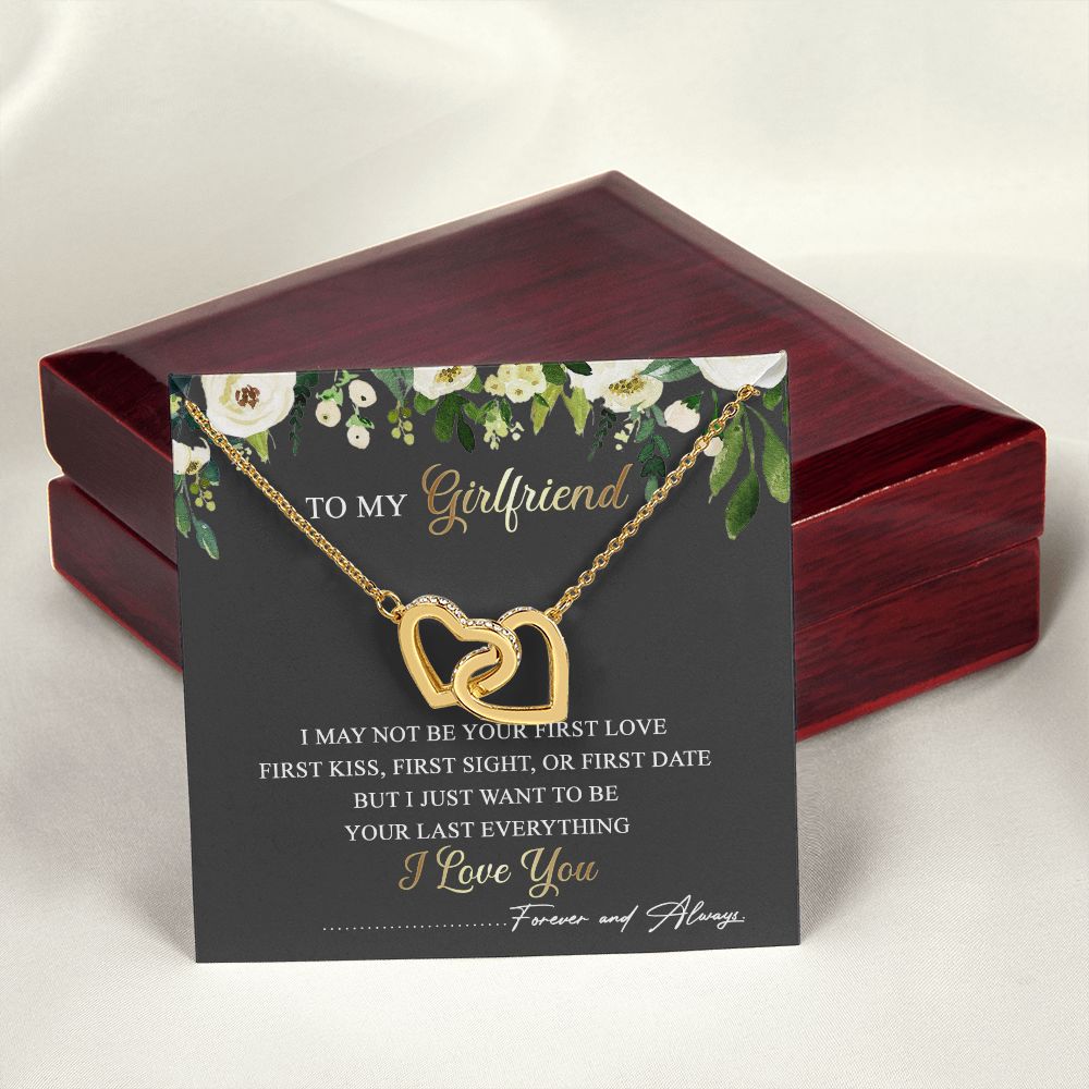 To My Girlfriend Necklace from Boyfriend To My Future Wife Necklace Jewelry For Girlfriend Gift For Girlfriend Gift for Her Romantic Birthday Valentines Day Gift For Girlfriend Gifts Necklaces