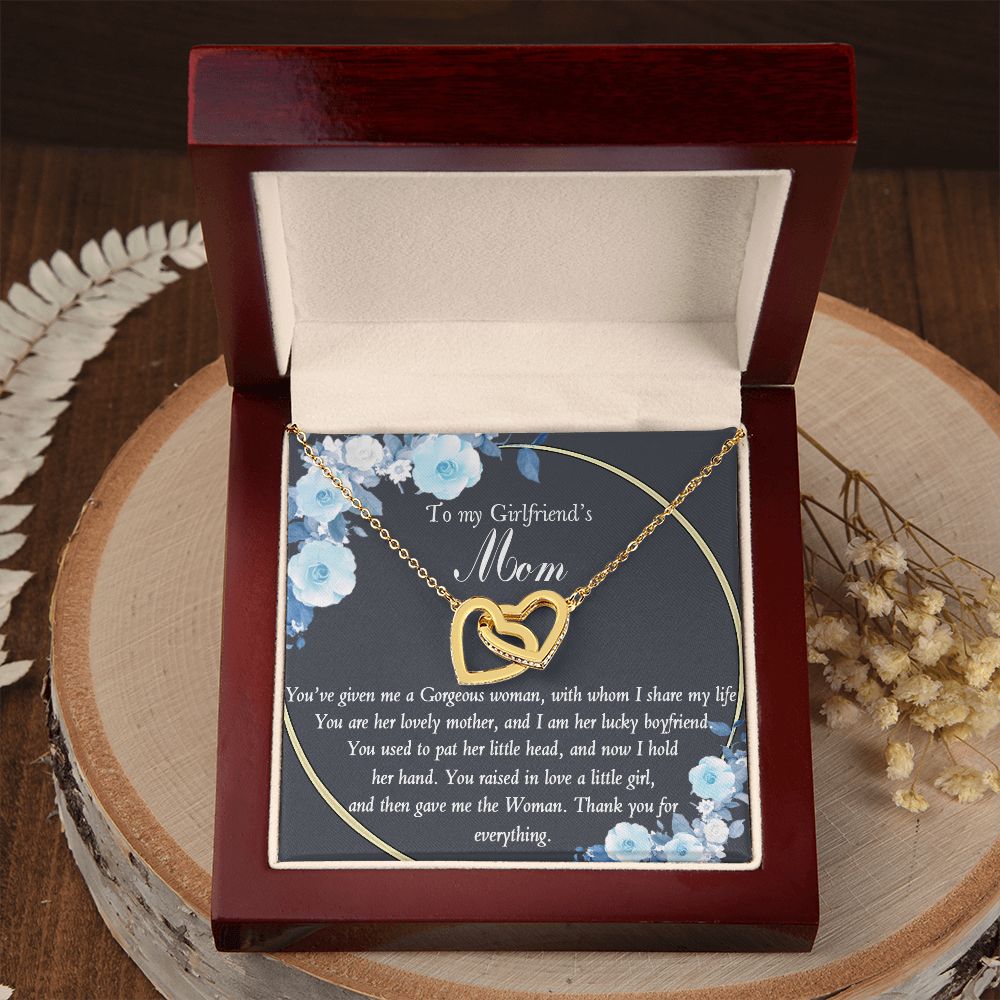 To My Boyfriend Mom Gift Necklace for Boyfriends Mom Gift Mother in Law Jewelry Gift Birthday Gift For Boyfriend's Mom Gift for Boyfriends Mom Gift for Boyfriend's Mom