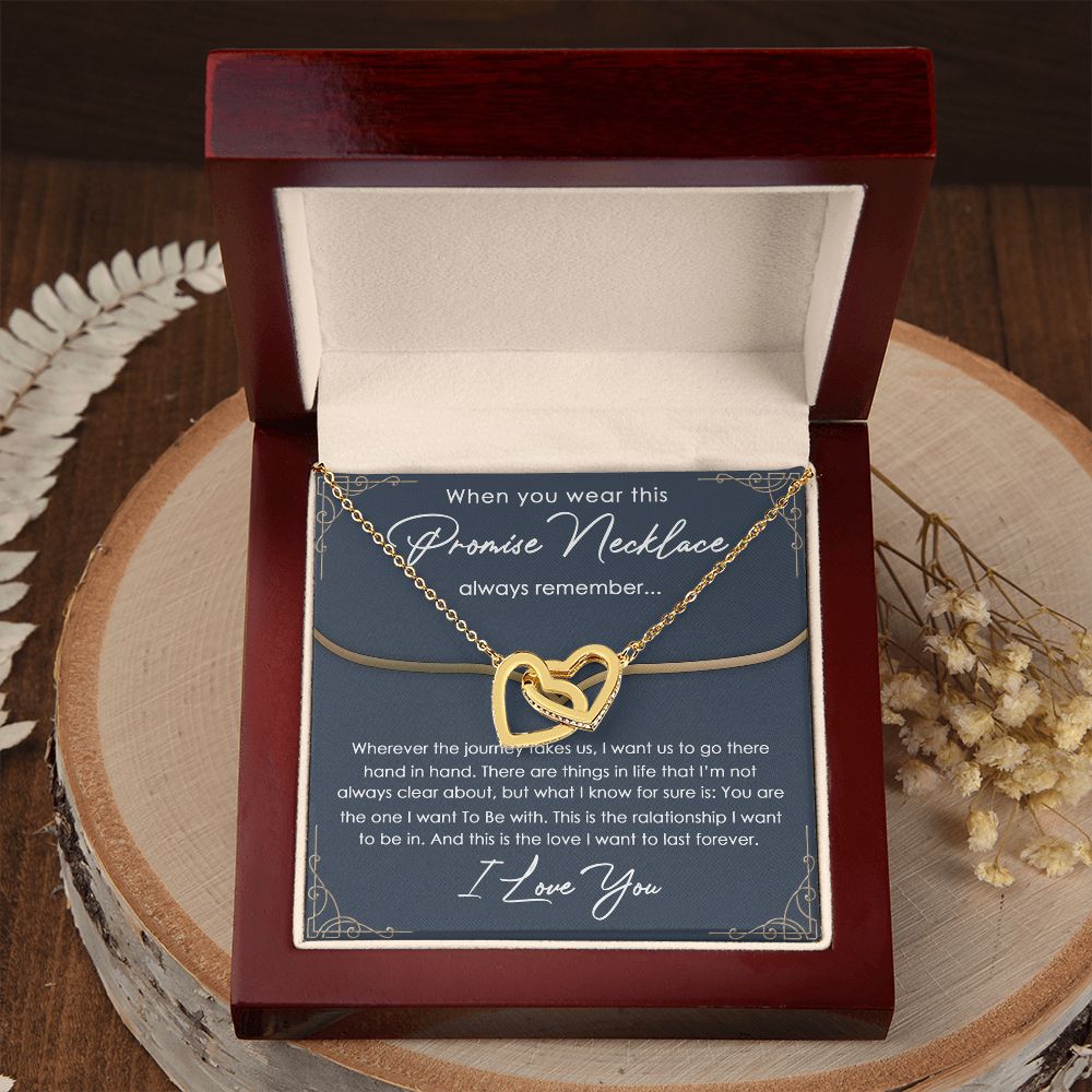 To My Girlfriend Necklace from Boyfriend To My Future Wife Necklace Jewelry For Girlfriend Gift For Girlfriend Gift for Her Romantic Birthday Valentines Day Gift For Girlfriend Gifts Necklaces