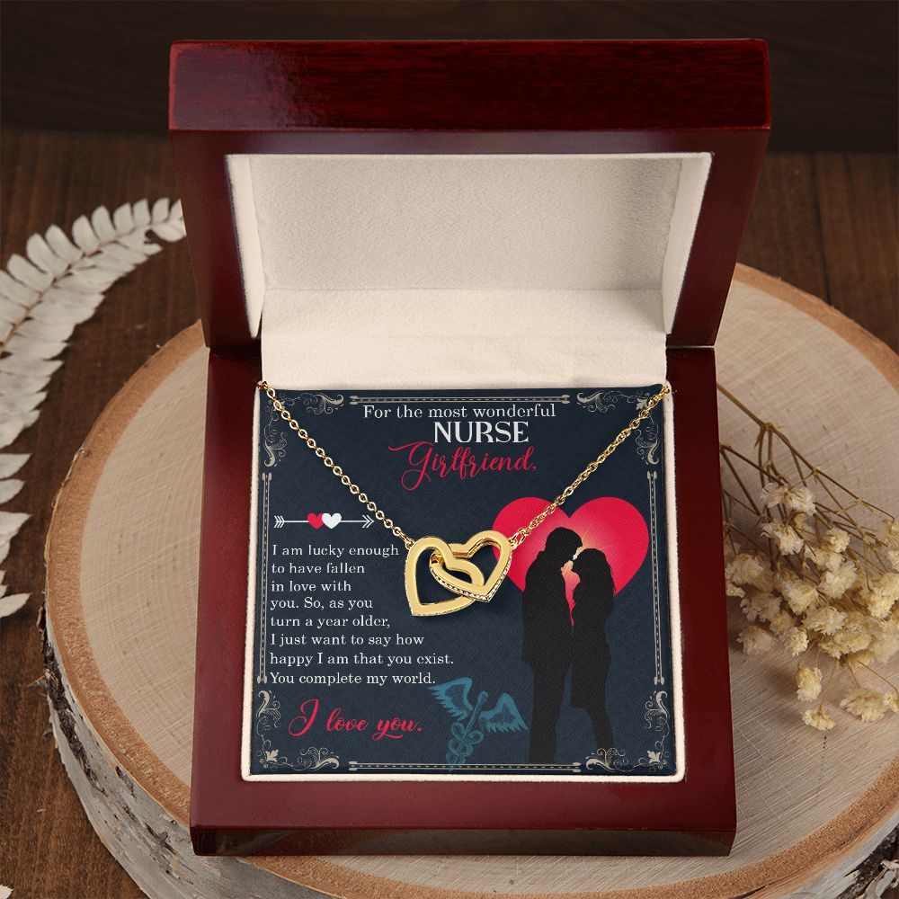 To My Girlfriend Necklace from Boyfriend To My Future Wife Necklace Jewelry For Girlfriend Gift For Girlfriend Gift for Her Romantic Birthday Valentines Day Gift For Girlfriend Gifts Necklaces
