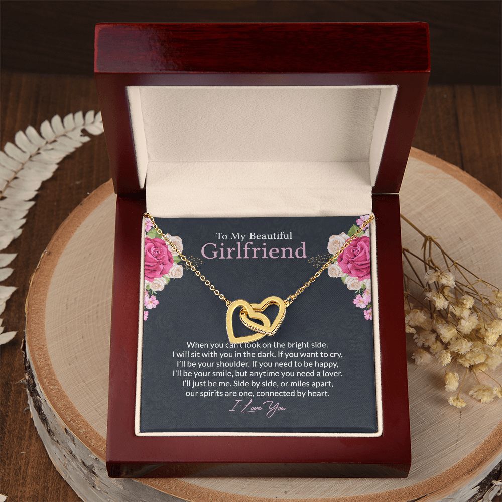 To My Girlfriend Necklace from Boyfriend To My Future Wife Necklace Jewelry For Girlfriend Gift For Girlfriend Gift for Her Romantic Birthday Valentines Day Gift For Girlfriend Gifts Necklaces