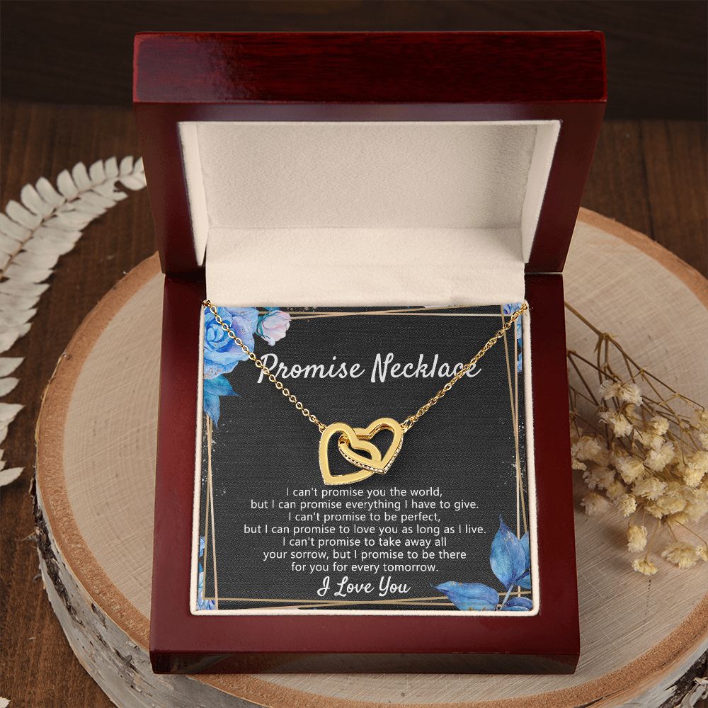 To My Girlfriend Necklace from Boyfriend To My Future Wife Necklace Jewelry For Girlfriend Gift For Girlfriend Gift for Her Romantic Birthday Valentines Day Gift For Girlfriend Gifts Necklaces