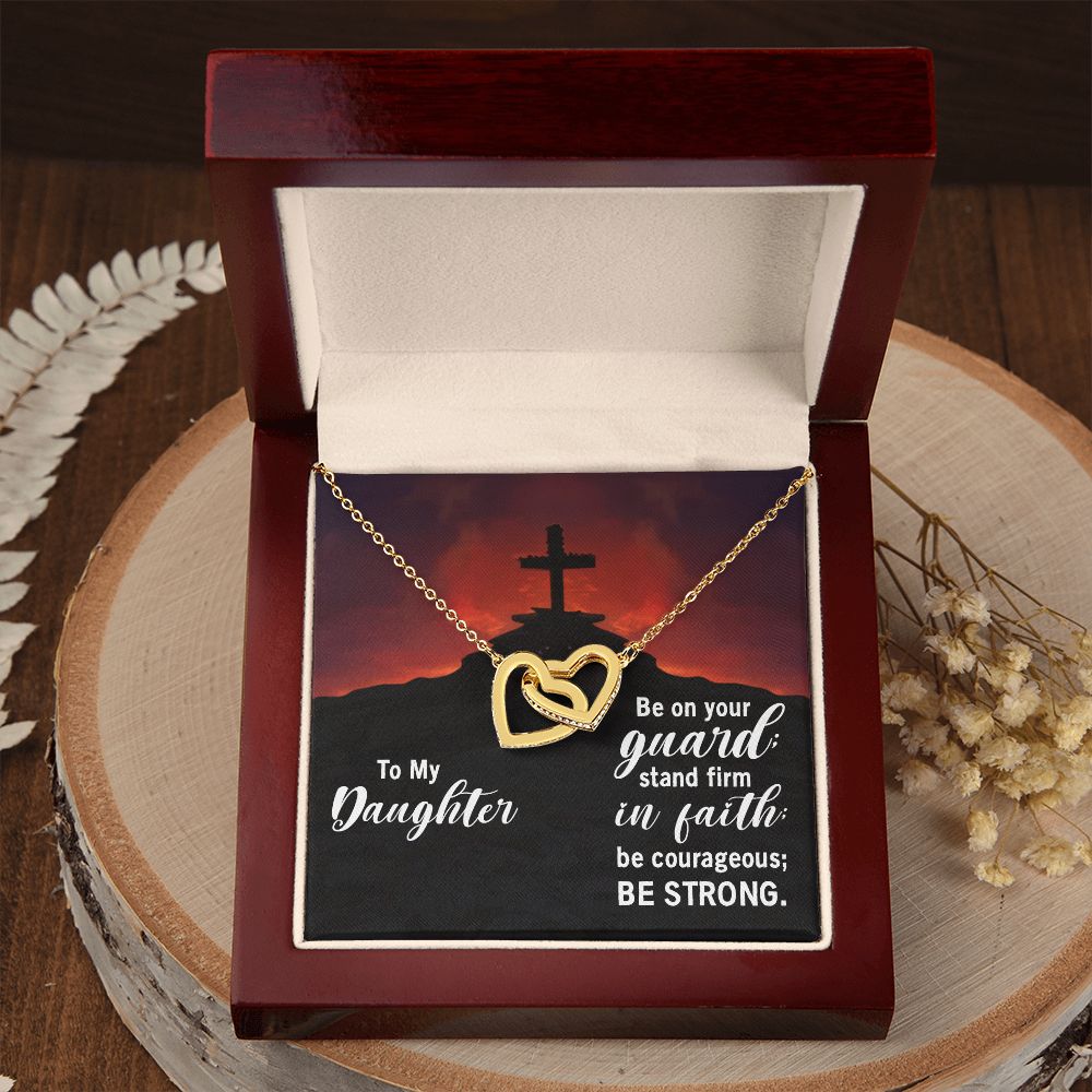 To My Daughter Necklace Gift from Mom, Mother and Daughter Jewelry Necklace for Girls, Mother Daughter Gift Ideas, Jewelry Pendant Necklace