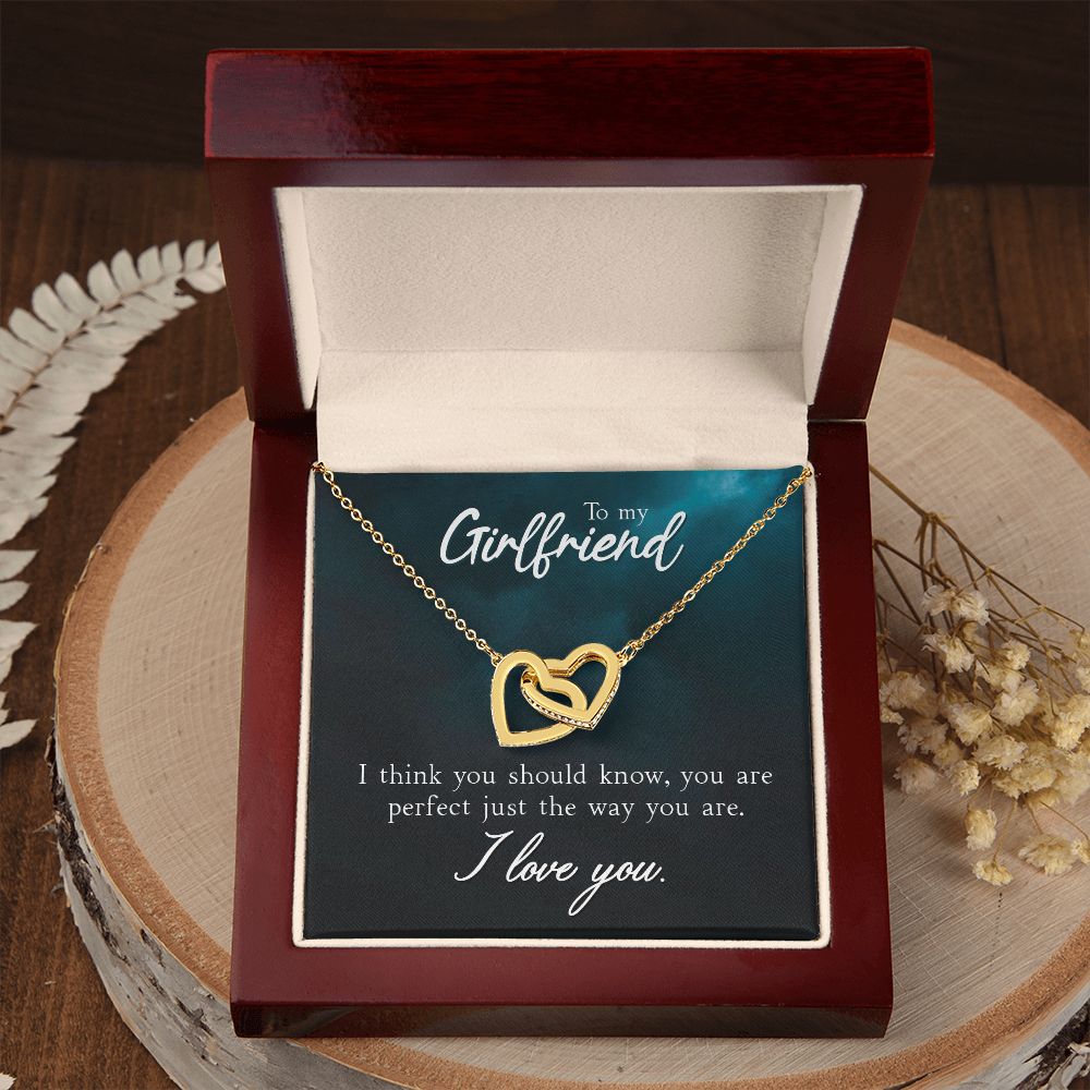 To My Girlfriend Necklace from Boyfriend To My Future Wife Necklace Jewelry For Girlfriend Gift For Girlfriend Gift for Her Romantic Birthday Valentines Day Gift For Girlfriend Gifts Necklaces
