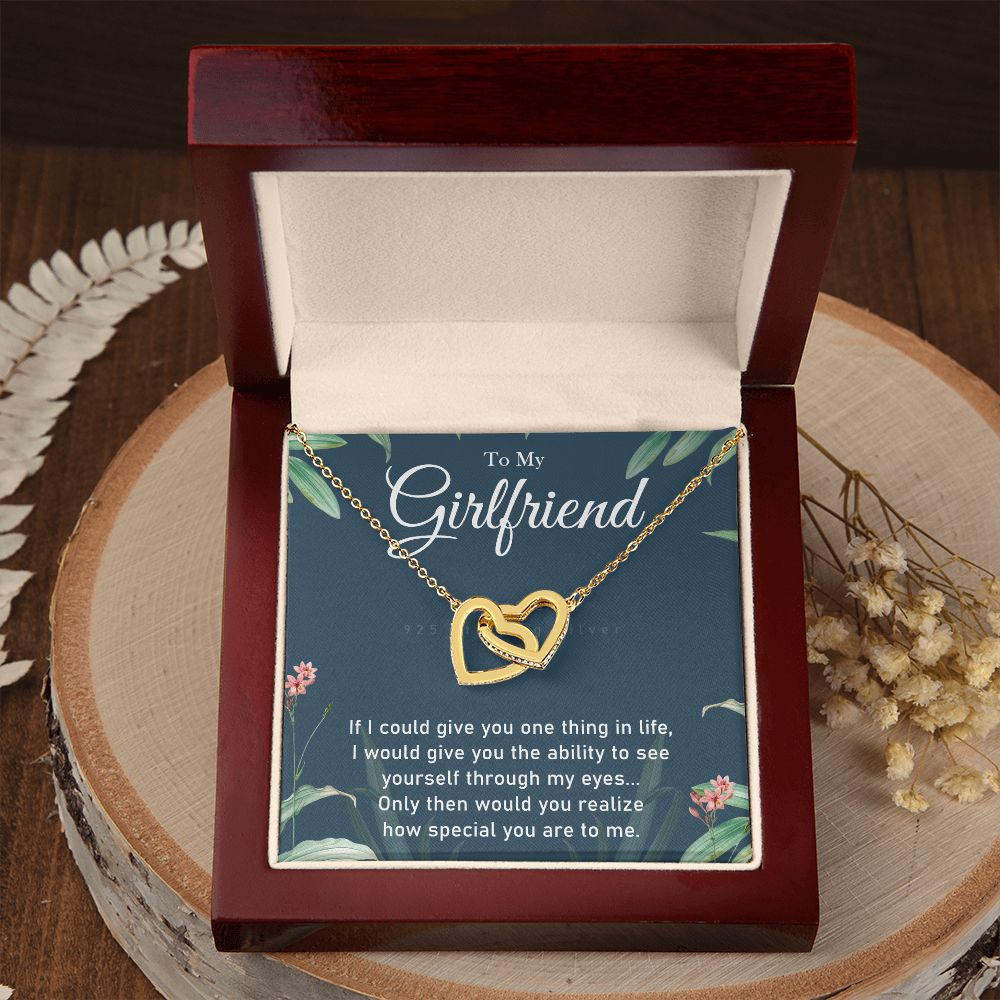 To My Girlfriend Necklace from Boyfriend To My Future Wife Necklace Jewelry For Girlfriend Gift For Girlfriend Gift for Her Romantic Birthday Valentines Day Gift For Girlfriend Gifts Necklaces