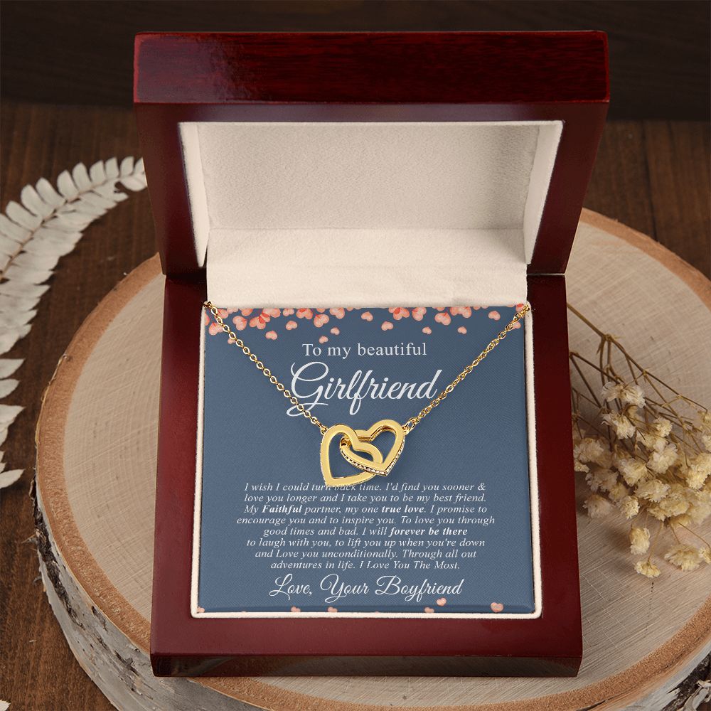 To My Girlfriend Necklace from Boyfriend To My Future Wife Necklace Jewelry For Girlfriend Gift For Girlfriend Gift for Her Romantic Birthday Valentines Day Gift For Girlfriend Gifts Necklaces