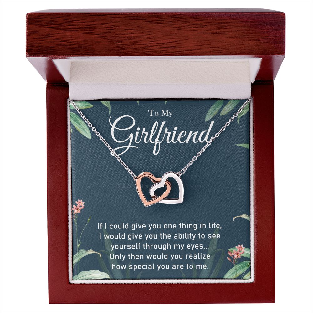 To My Girlfriend Necklace from Boyfriend To My Future Wife Necklace Jewelry For Girlfriend Gift For Girlfriend Gift for Her Romantic Birthday Valentines Day Gift For Girlfriend Gifts Necklaces